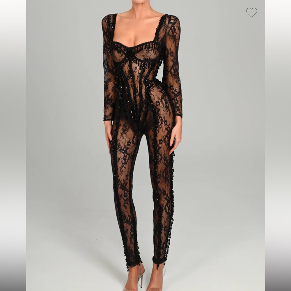 DOLLHOUSE Cici Jumpsuit - Picture 3 of 4